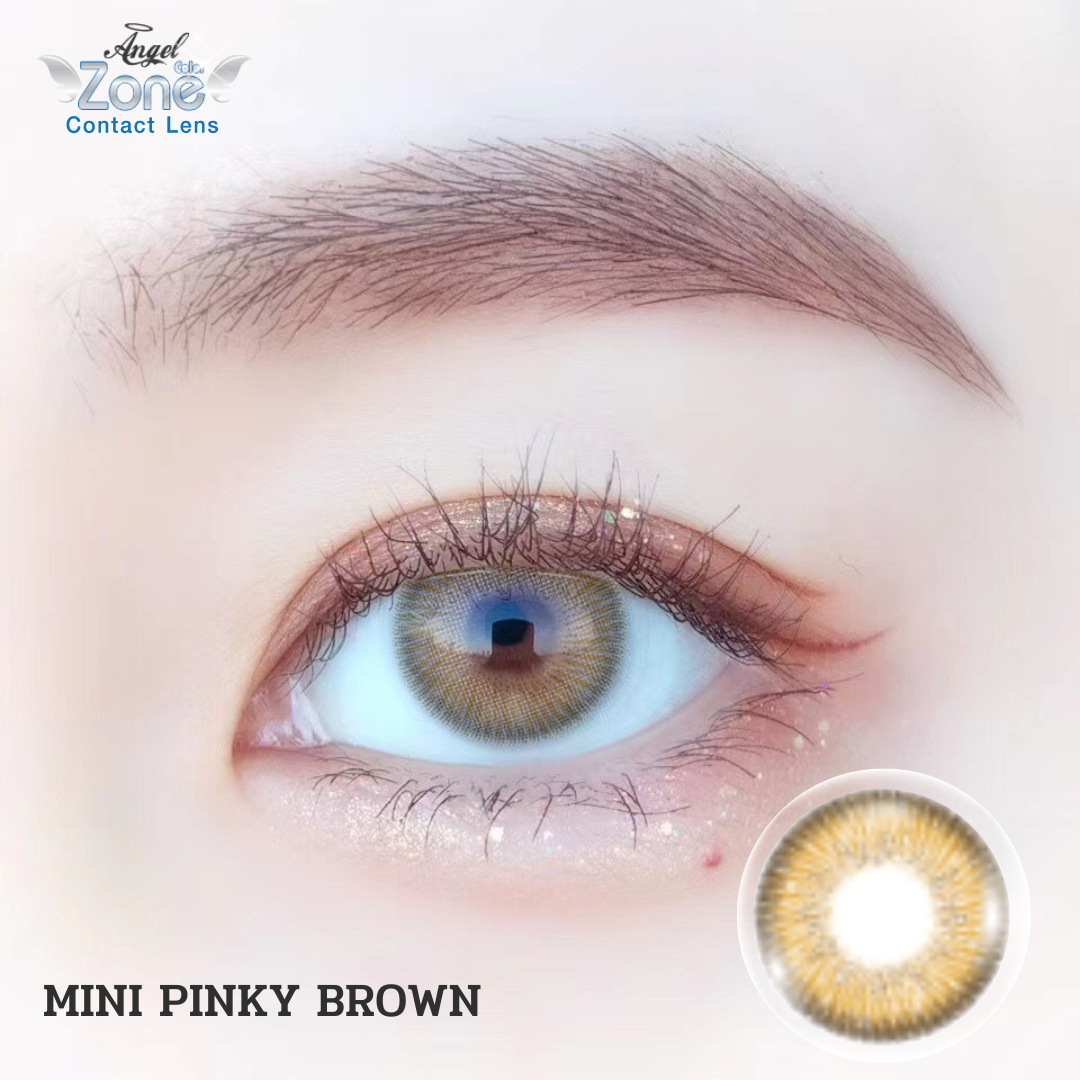 SV07 รุ่น 14.2 Mini Pinky Brown Step 1-4 SV Y
