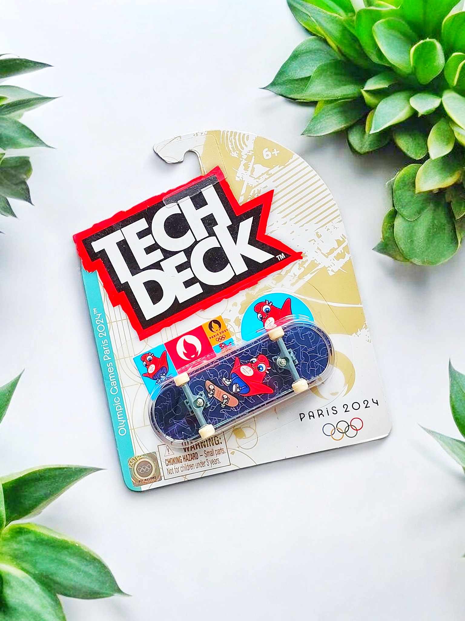 TECH Deck Fingerboard Olympic Games Paris C