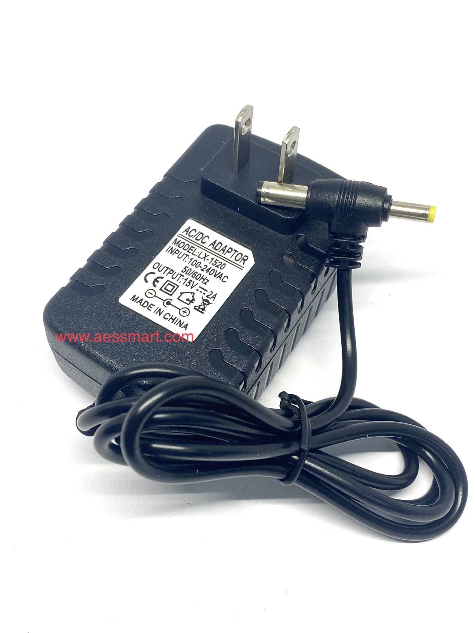 Adapter switching 15V/2A, AC/DC