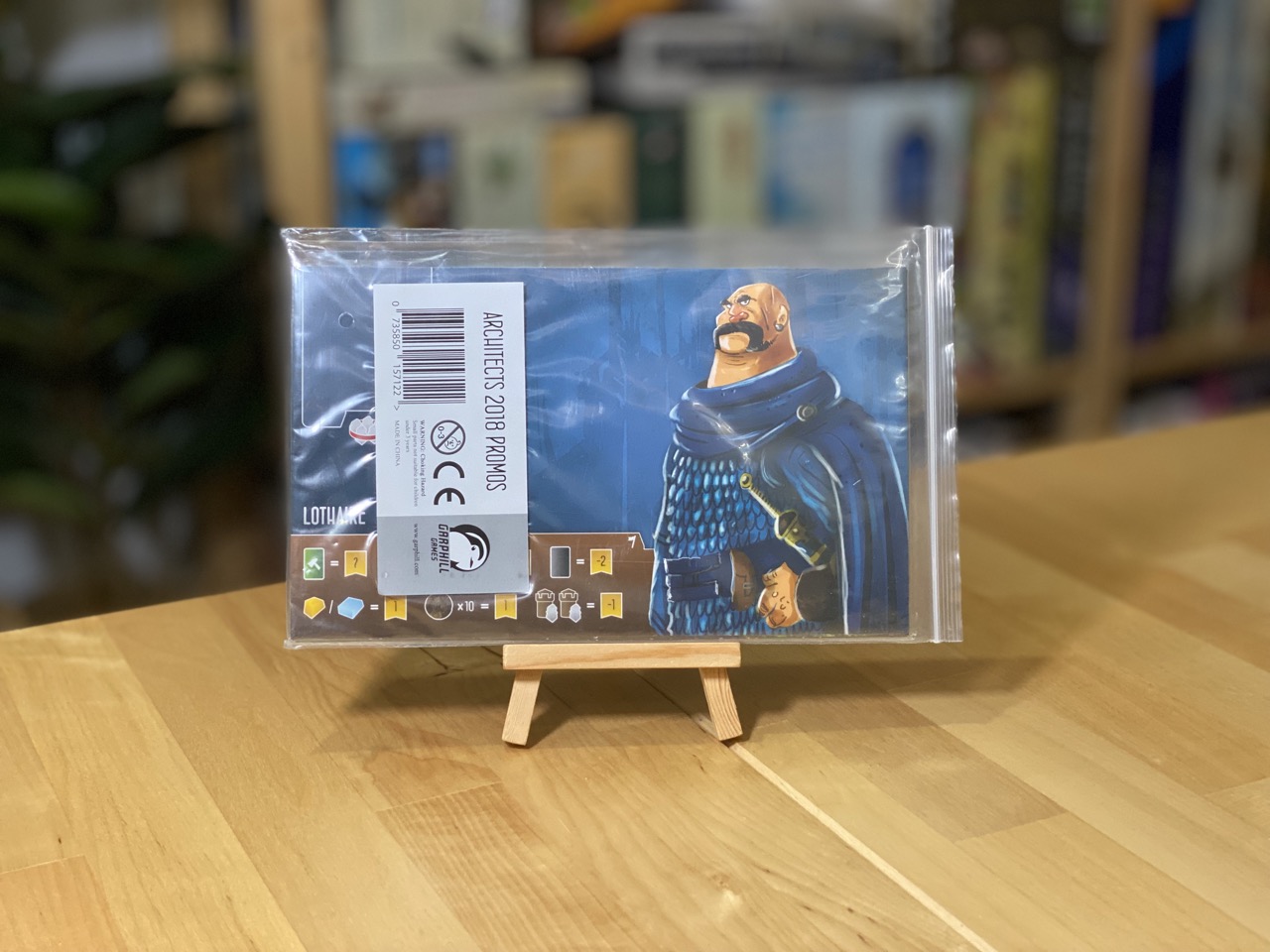 Architects of the West Kingdom - 2018 Promos ภาคเสริมบอร์ดเกม ของแท้