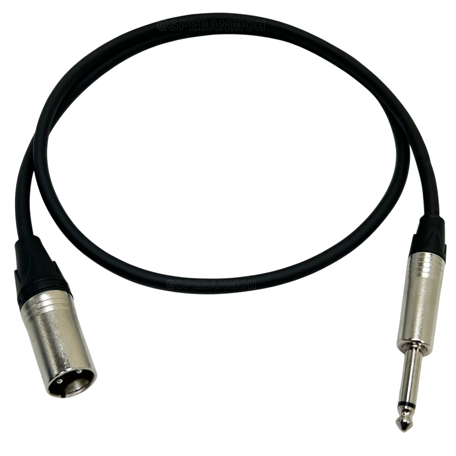 [ 1 เส้น ] สายสัญญาณ APH เอพีเอช Audio Cable Assembly 1 ออก 1 สายเครื่องเสียงรถยนต์ ทองแดงแท้ สายไมโครโฟน XLR CABLE Phone Stereo Cable สายสัญญาณเสียง CABLE ASSEMBLY แคนนอน ทองแดงแท้ สายเครื่องเสียง มิกเซอร์ ไมค์โครโฟน ห้องอัด สตูดิโอ