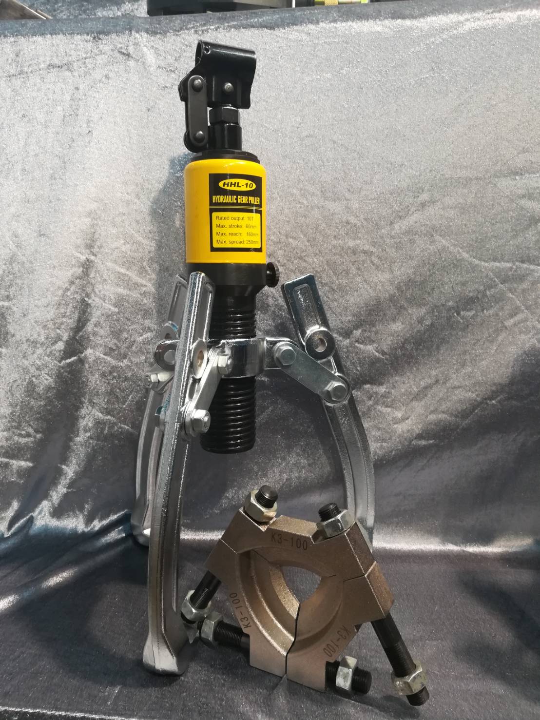 เครืองถอดลูก เฟือง ขนาด 5 ตัน ,พร้อมจานดูด 3 ขา