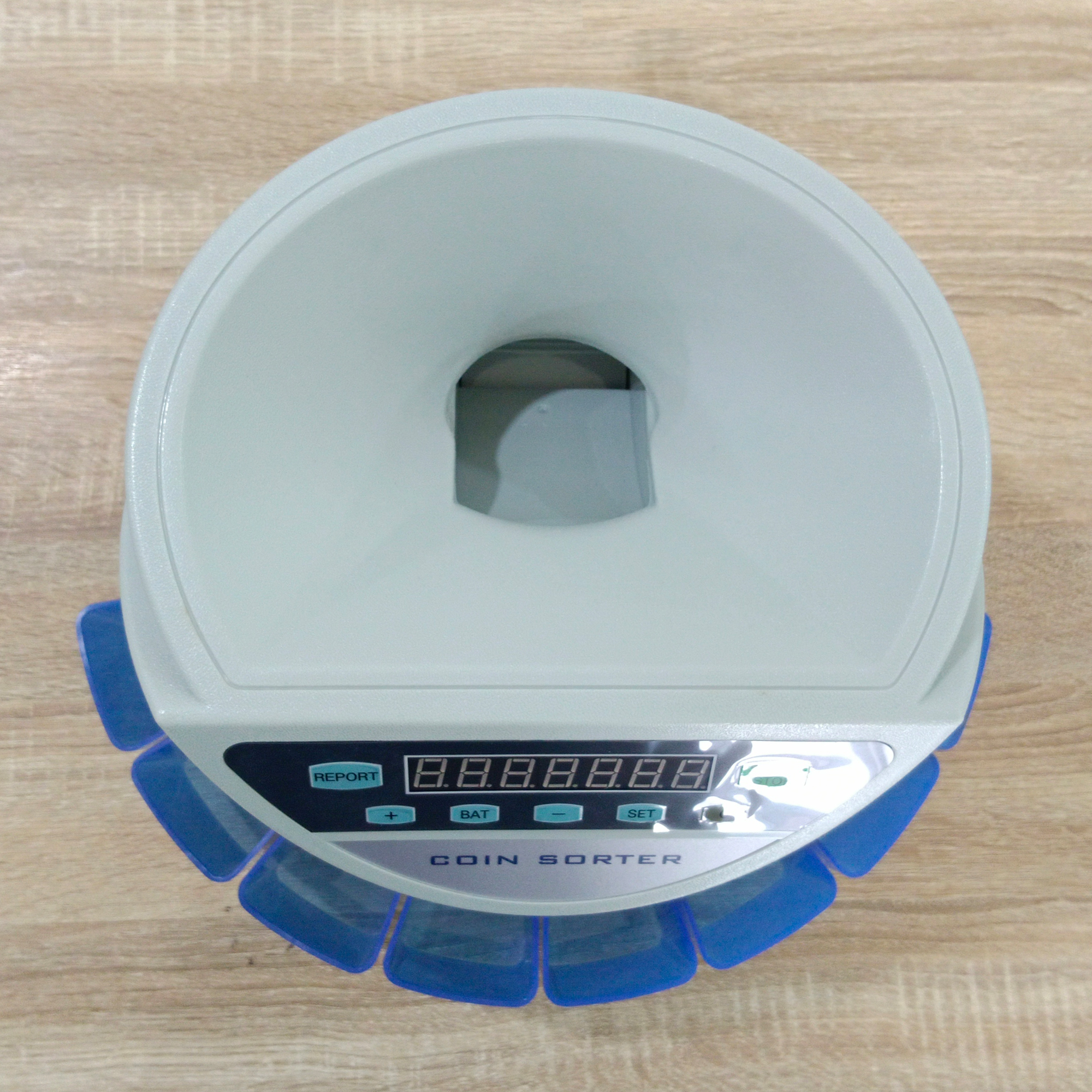 เครื่องนับเหรียญ Coun counter, Coin sorter PHET EC-50