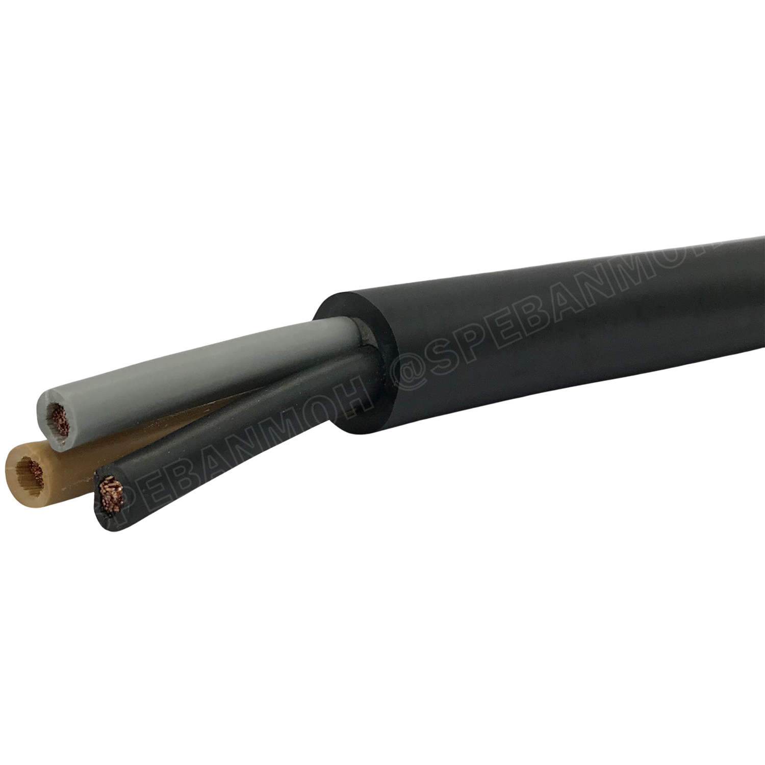100 เมตร ] VCT 3X10.0 สายคอนโทรลเมน สายอ่อน 3Cx10 mm2
