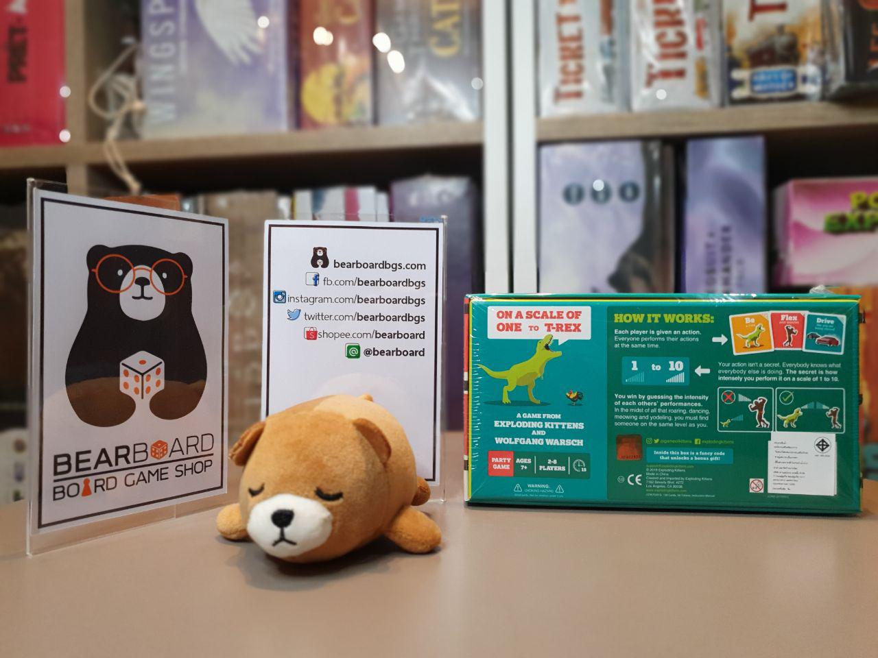 On a Scale of One to T-Rex บอร์ดเกม ของแท้