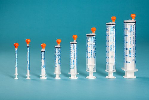 ไซริงค์ป้อนอาหารเหลว / ยา ใช้ซ้ำได้ NeoMed Oring Oral Tip Syringe มี 4 ขนาดค่ะ