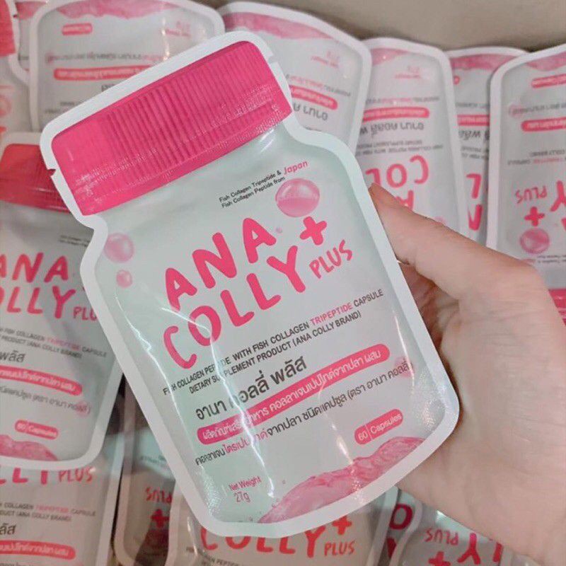 Ana colly อานาคอลลี่ 60แคปซูล