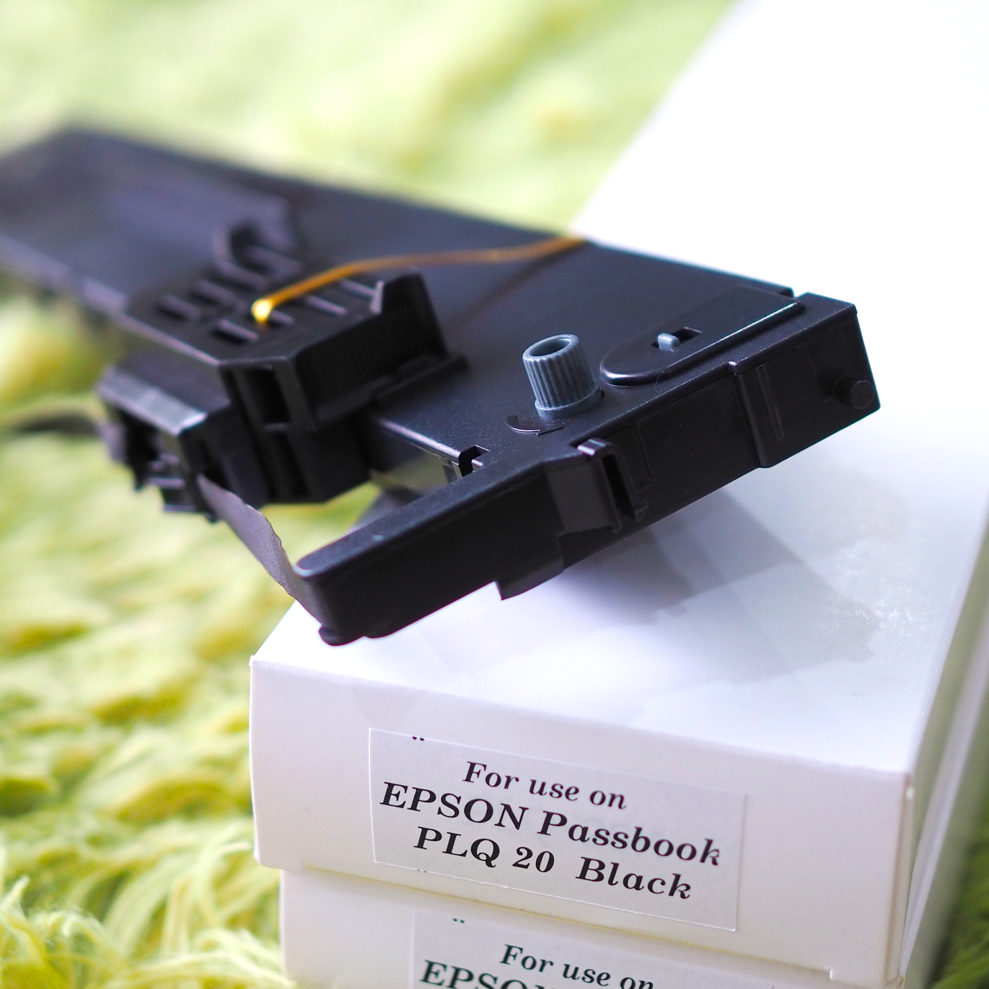 Epson หมึกพิมพ์เทียบเท่า ribbon PLQ-20 ใช้ได้กับเครื่องพิมพ์สมุด PLQ Series