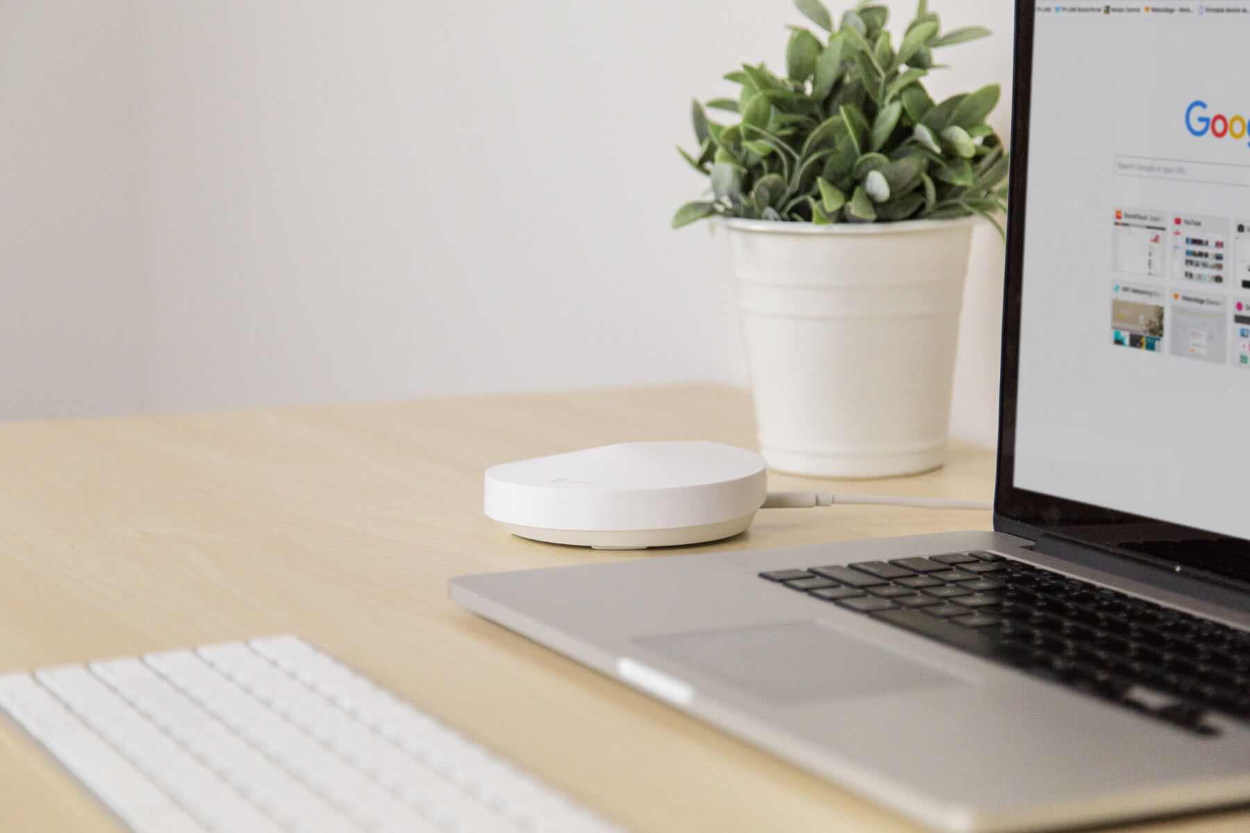 TP-LINK Deco M5 (1Pack) AC1300 Whole-Home Wi-Fi System รับประกันศูนย์ไทย