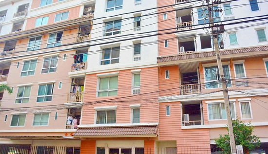 ขายคอนโดชาโตว์อินทาวน์รัชดา36 ชั้น5 ทำเลดีพร้อมอยู่ ย่านจตุจักร 05158