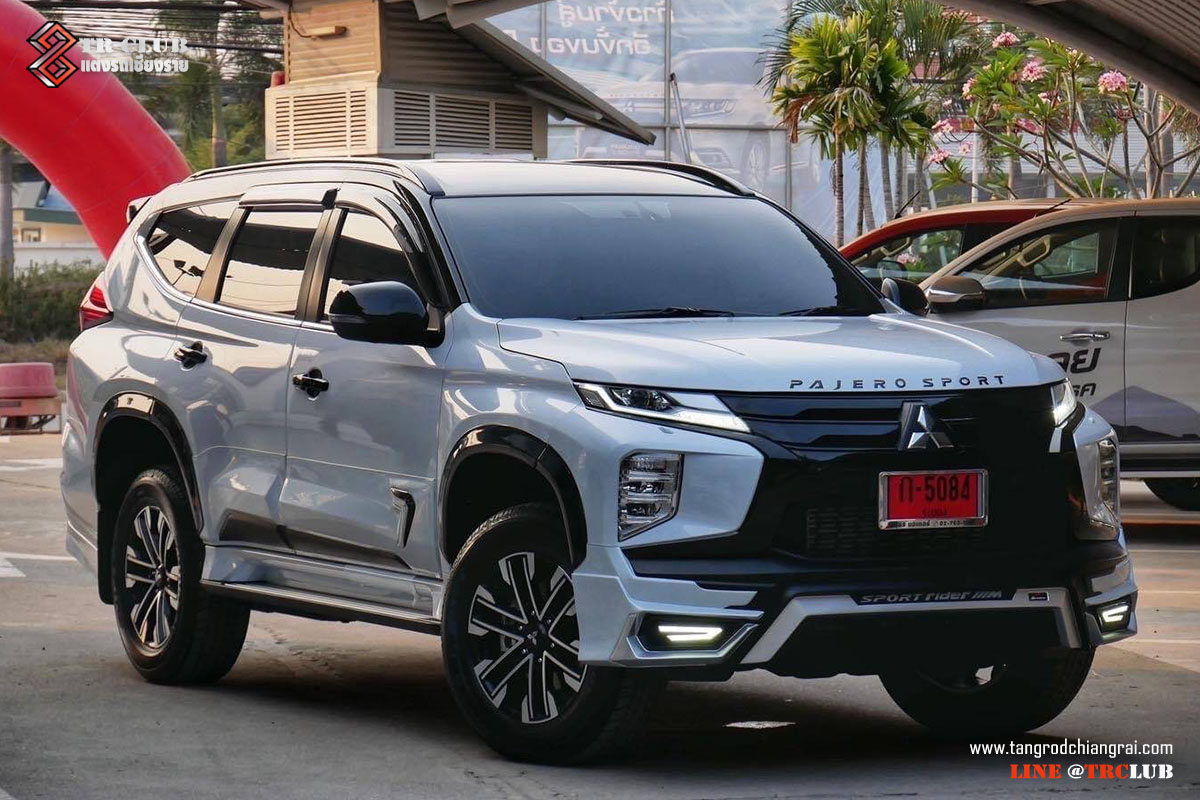ชุดแต่งรอบคัน RIDER M V2 PAJERO SPORT 2019