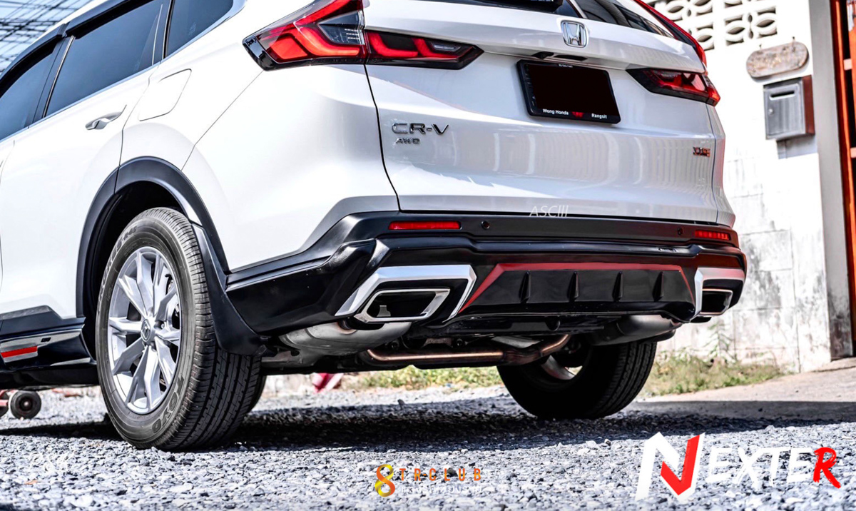 ชุดแต่งสเกิร์ตรอบคัน NEXTER V2 CRV (G6) 2024