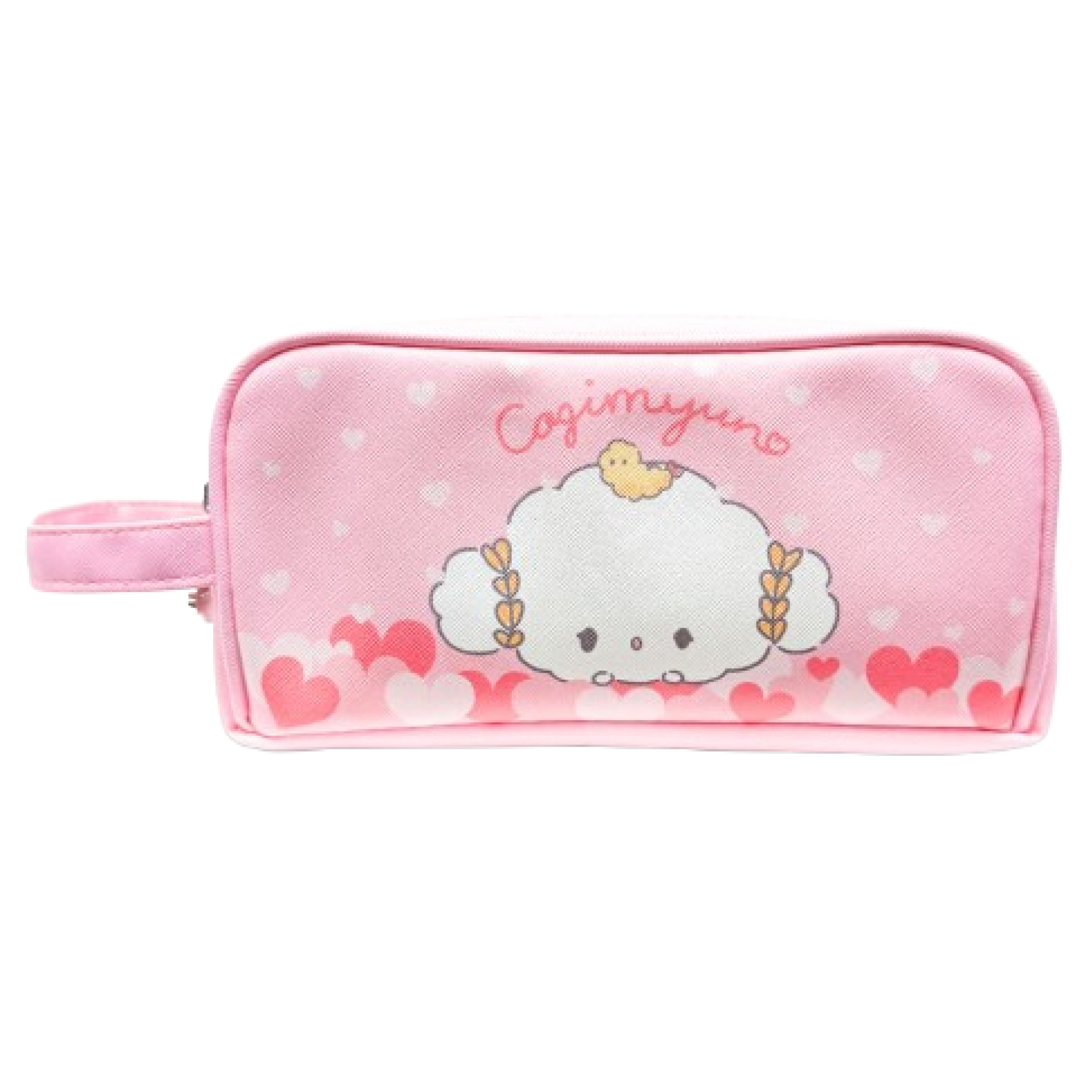 M.T. กระเป๋าปากกา กระเป๋าดินสอ ทรงซิปโค้ง ลายลิขสิทธิ์แท้ Cogimyun รุ่น CG-1004