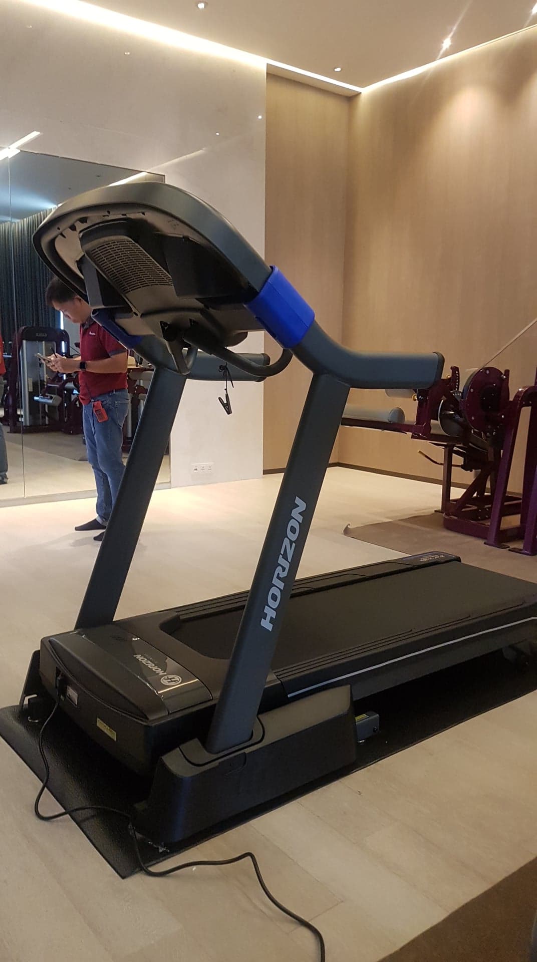 ลู่วิ่งไฟฟ้า Horizon 7.0AT USA