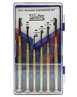 ไขควงชุด WINTON (WINTON Screwdriver) WINTON-SC006