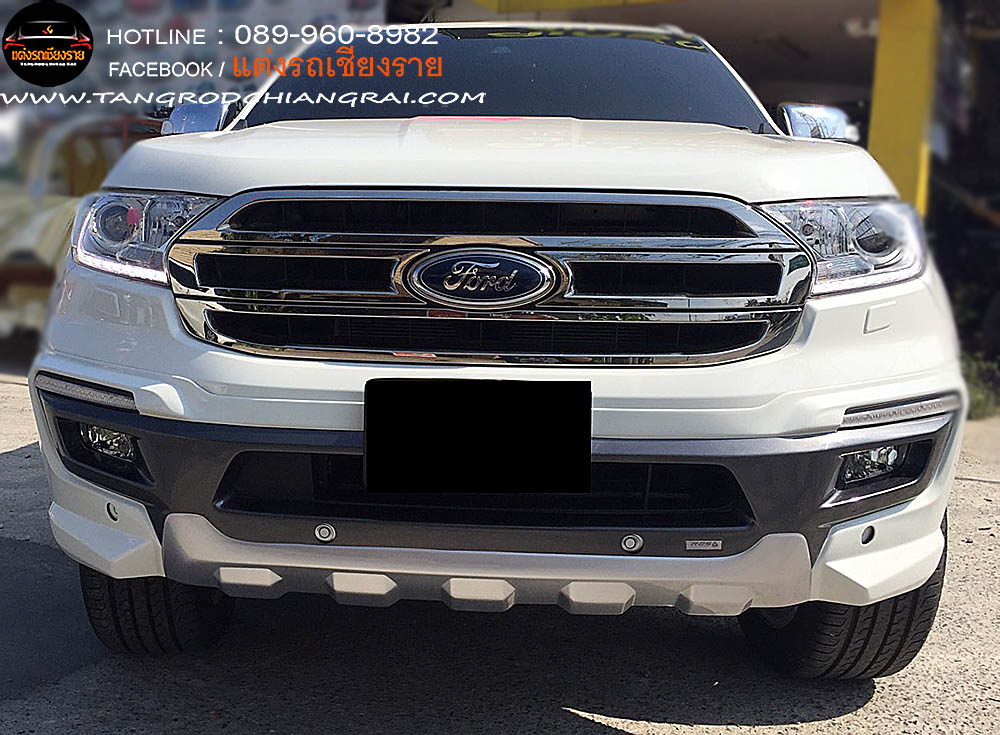 ชุดแต่งรอบคัน RBS Ford Everest 2015