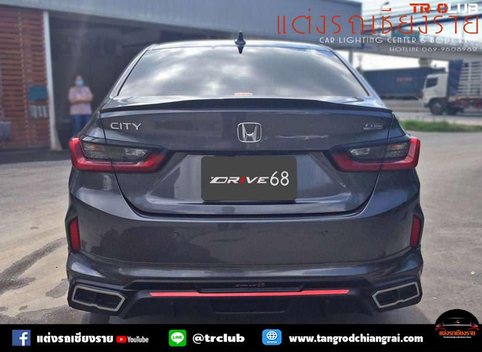 ชุดแต่งรอบคัน DRIVE 68 รุ่น S,V,SV CITY 2020