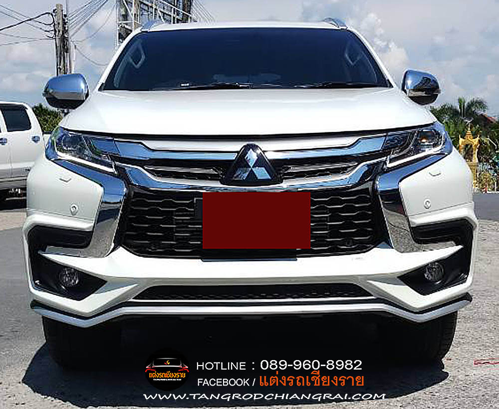 ชุดแต่งรอบคัน APOLLO PAJERO SPORT 2016