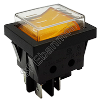 [ 5ชิ้น ] COV-KCD4-001 ปลอกสวิทช์ กันน้ำ (Waterproof cover switch)