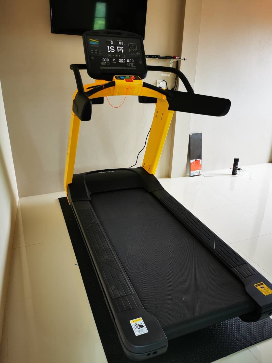 ลู่วิ่งไฟฟ้า G5100 PRO | ลู่วิ่งเชิงพาณิชย์คุณภาพสูงสำหรับฟิตเนสและใช้ในบ้านระดับพรีเมียม