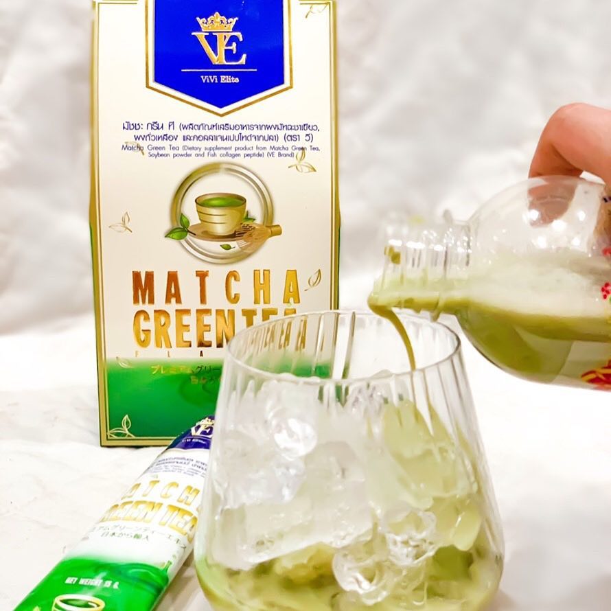 VE Together matcha green tra ชาเขียว