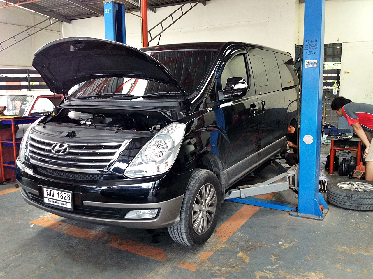 สปริง Eibach สำหรับ รถฮุนได Hyundai H1 Starex [4 เส้น]