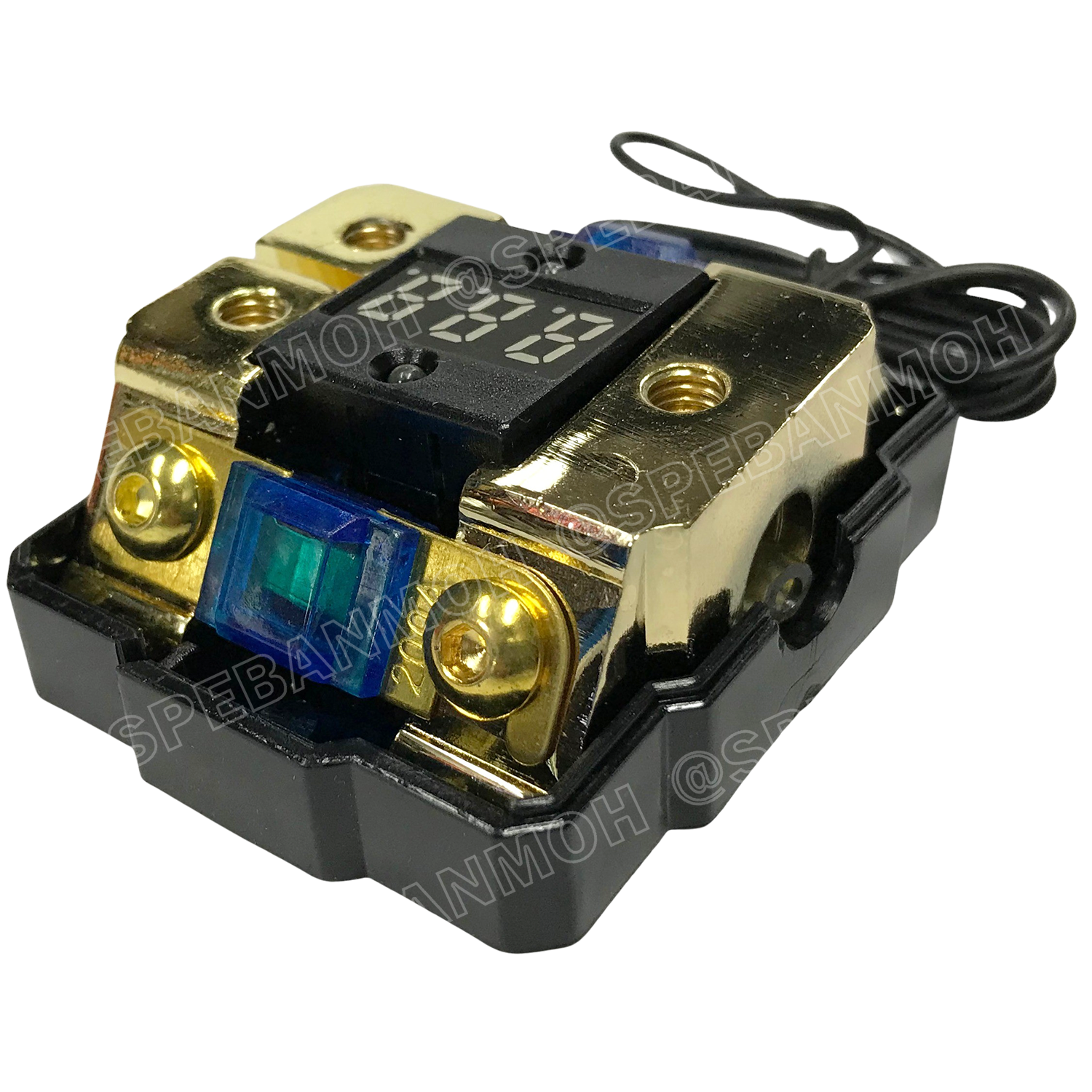 WM-882 กระบอกฟิวส์รถยนต์ Wireman เข้า 1 ออก 1 Wireman Auto Fuse WM816 ฟิวส์รถยนต์ เครื่องเสียงรถยนต์ กระบอก กระบอกฟิวส์รถยนต์ กระบอกฟิวส์เครื่องเสียง กระบอกฟิวส์ รถยนต์ WIREMAN ฟิวเพาเวอร์เสียงกลาง ฟิวส์ซับบ๊อก ฟิวส์เครื่องเสียง ฟิวส์รถยนต์