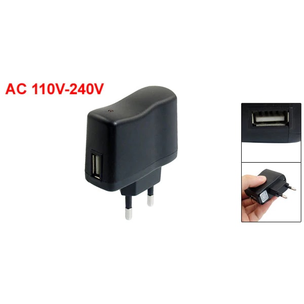 ปลั๊กหม้อแปลง 500 MA (USB Adapter Plug 500MA)