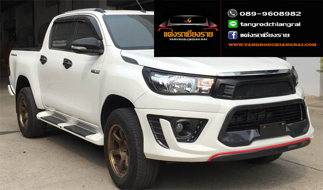 กระจังหน้าทรง TRD REVO