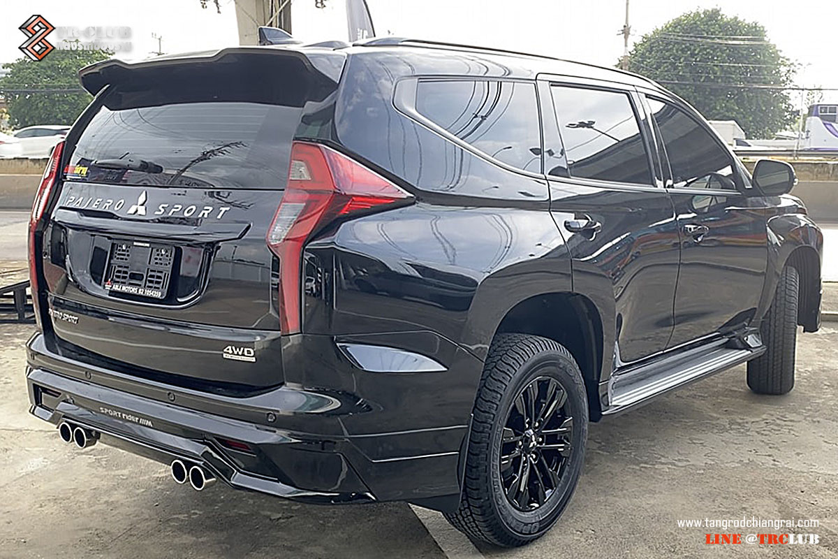 ชุดแต่งรอบคัน RIDER M V3 PAJERO SPORT 2019