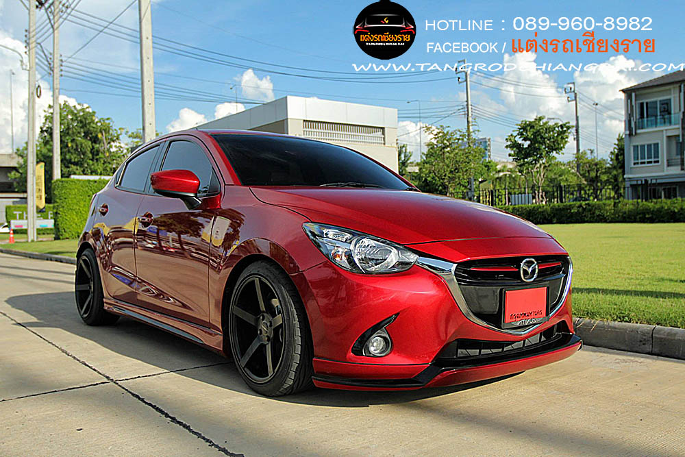 ชุดแต่งรอบคัน ATIVUS MAZDA 2 5 ประตู SKY ACTIVE 2015-2019