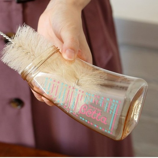 Dr.Bétta Bottle Brushes set แปรงล้างขวดนมขนม้า