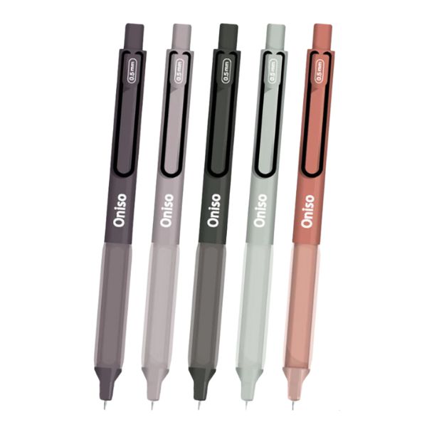 ปากกาเจล Oniso รุ่น ONI-9133 หัวปากกา 0.5 มม. หมึกสีน้ำเงิน