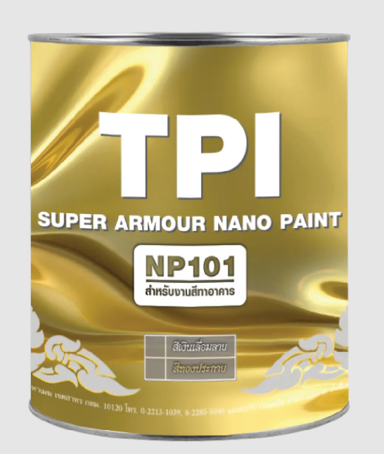 สี TPI NP101-Y30 ทองประกาย 1 gal (M1080531)