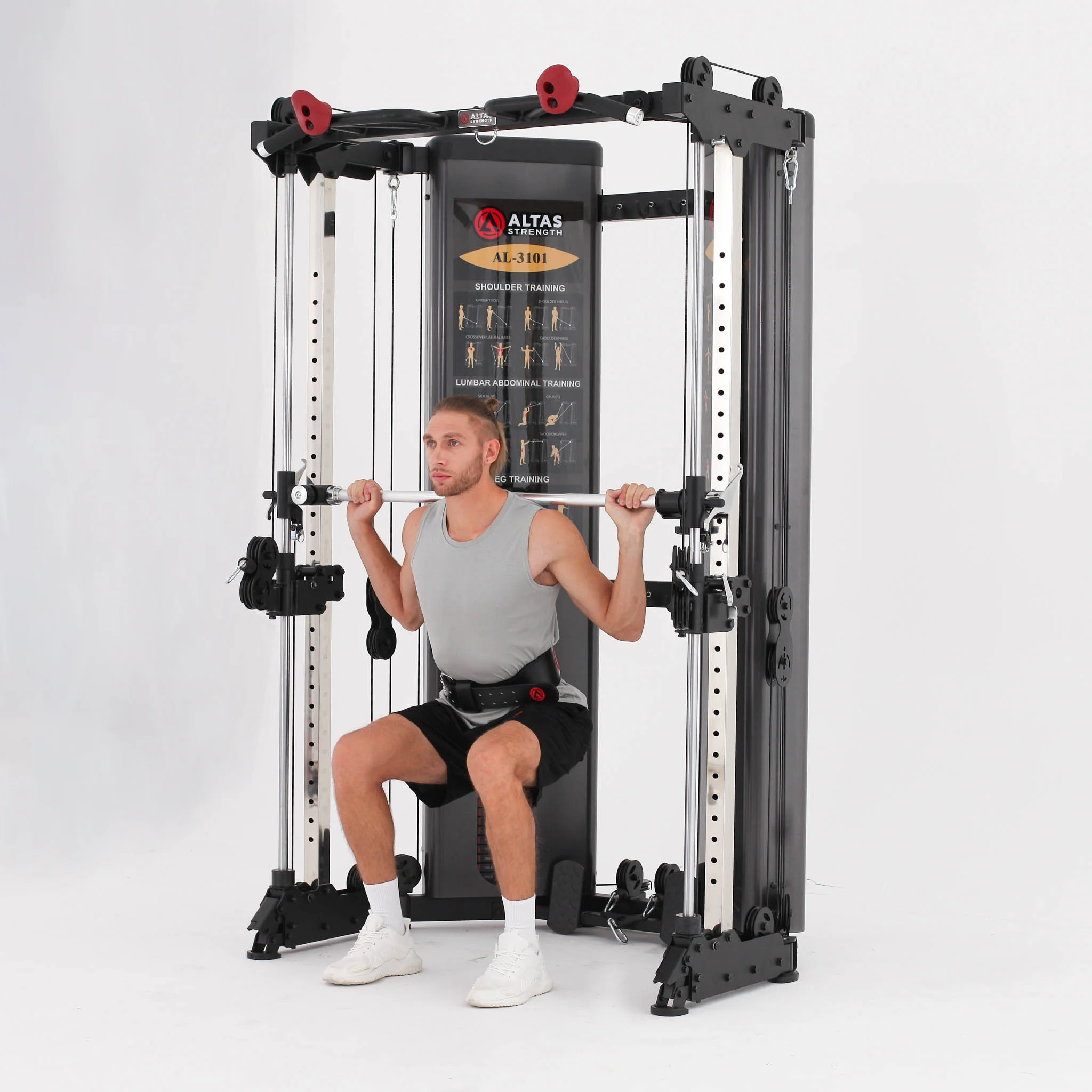 รีวิวสมิทแมชชีน Smith Machine G17 Folding ไม่ต้องใช้แผ่นน้ำหนัก พับเก็บได้