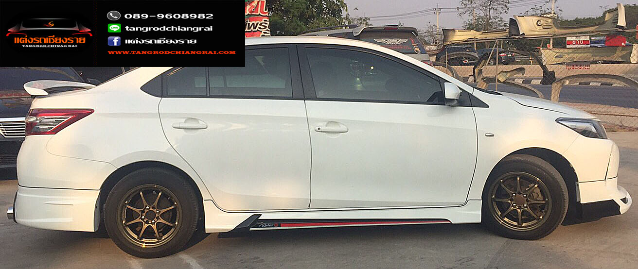 ชุดแต่ง Rider II Vios 2017