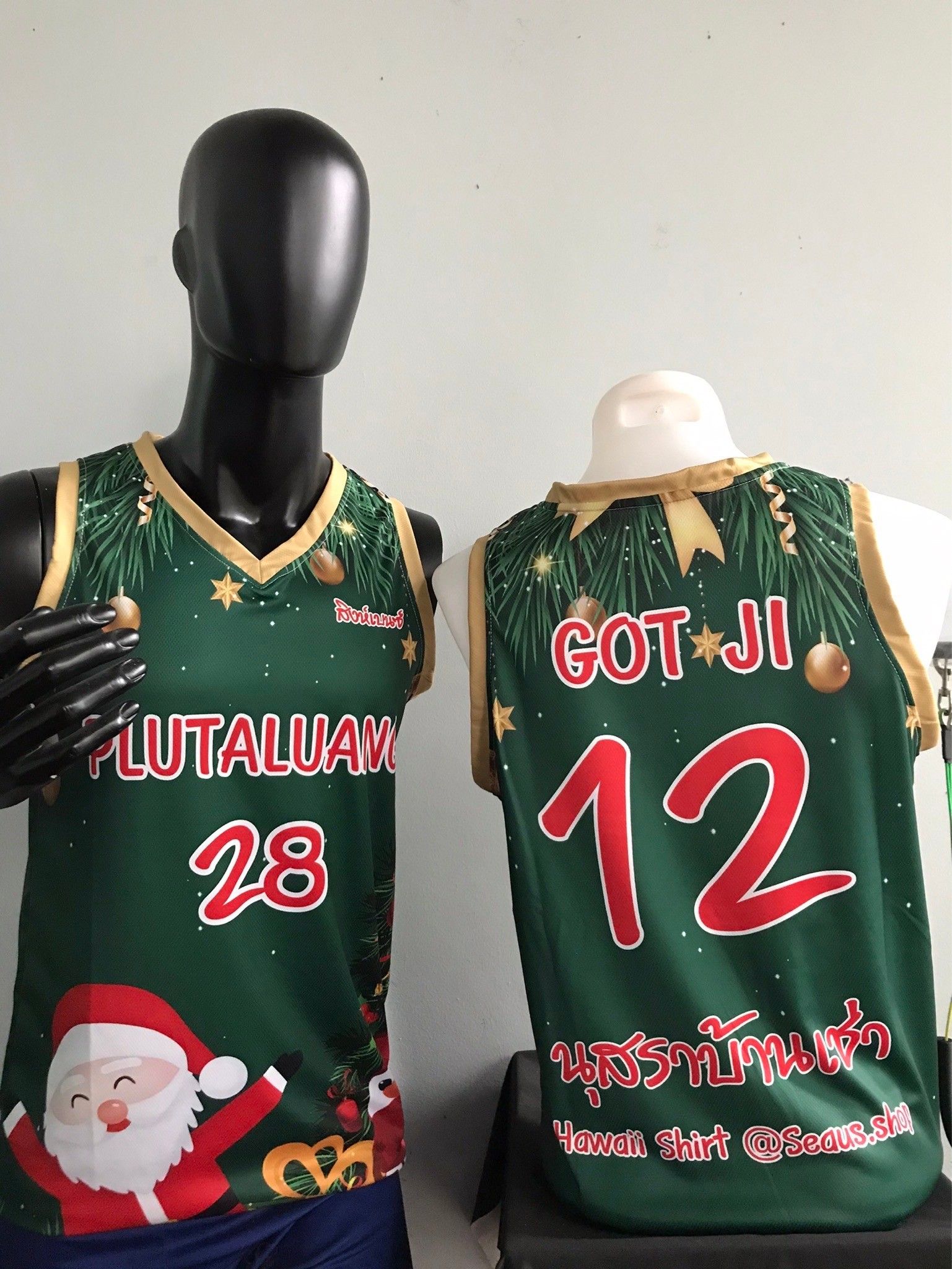 รับผลิตเสื้อกีฬาพิมพ์ลาย แขนกุด