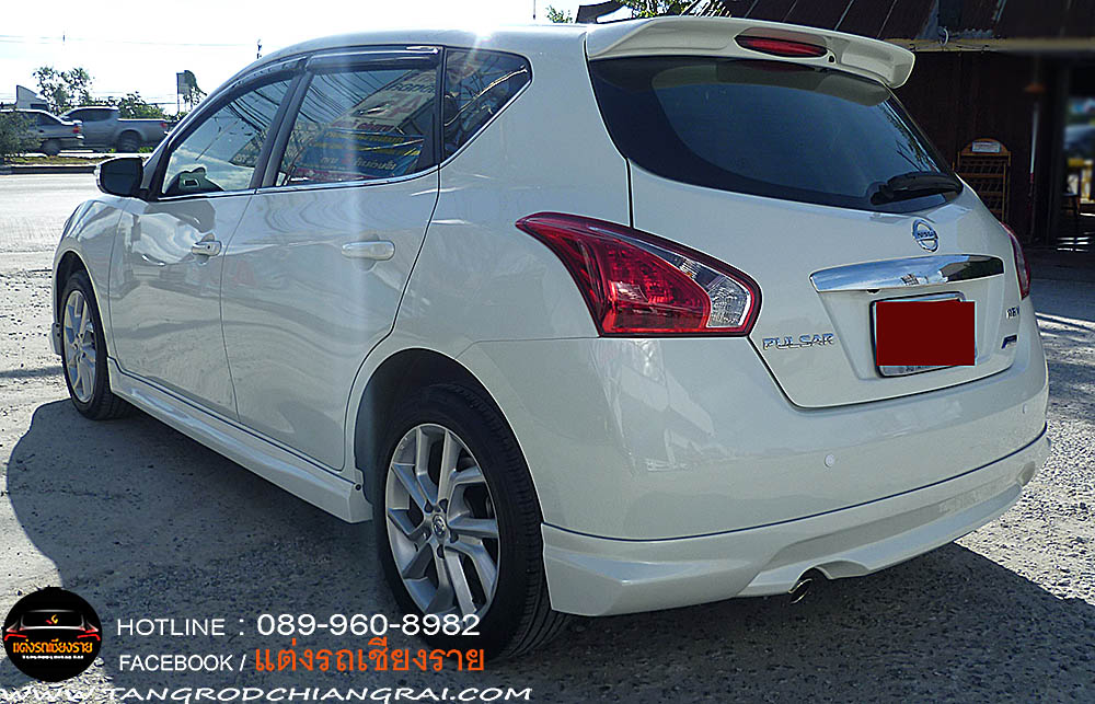 สปอยเลอร์ ทรงศูนย์ NISSAN PULSAR