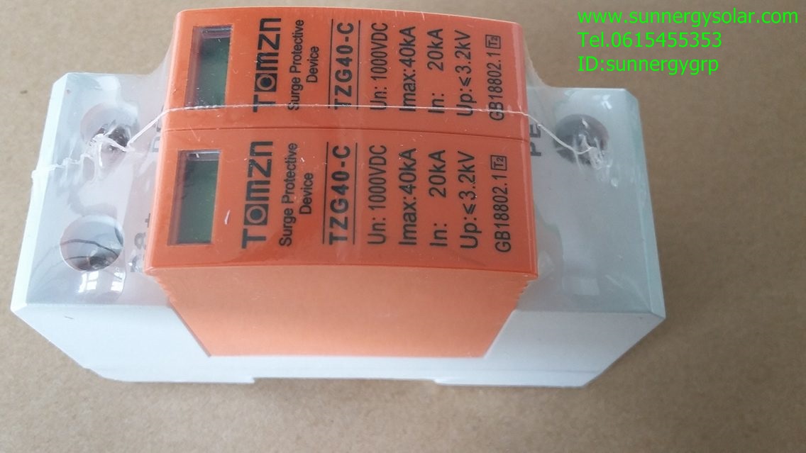 Solar DC Surge 1000V