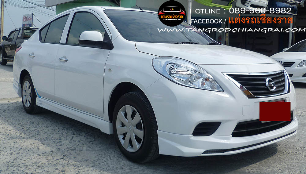 ชุดแต่งรอบคัน Access v1 ALMERA 2011