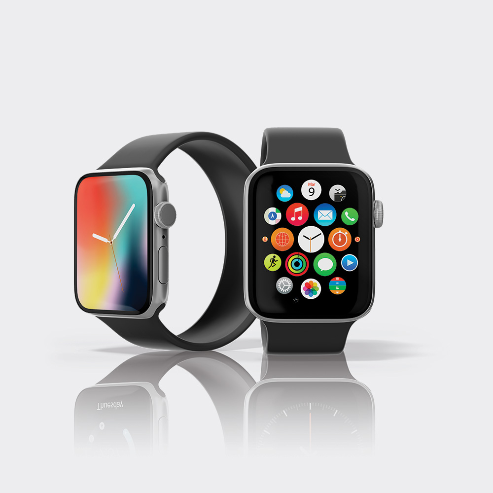 Smart Watch (Silver) V.2