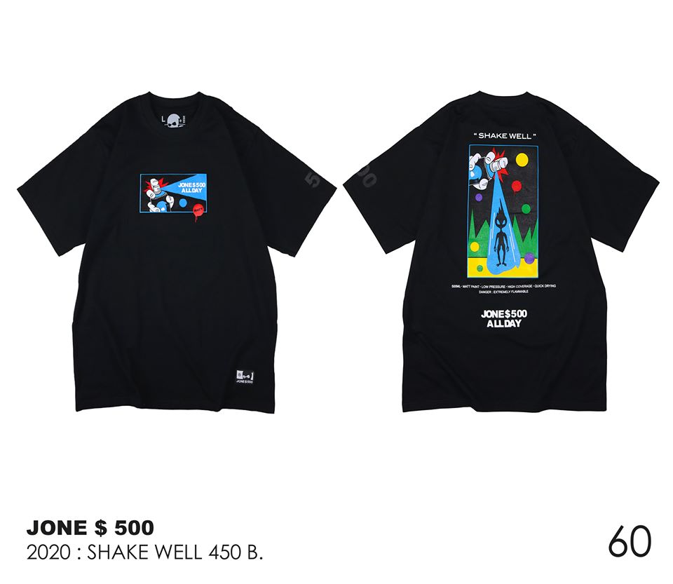 JONE 500 60 : SHAKE WELL