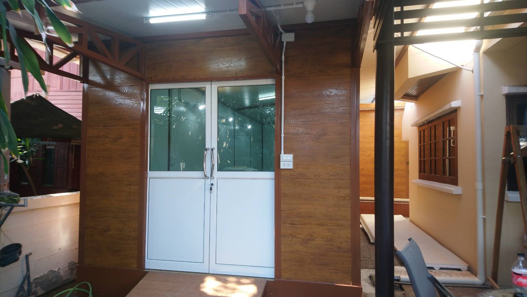 บ้านน็อคดาวน์ ผนังหลังคาepsโฟม 3.40x5.460m.