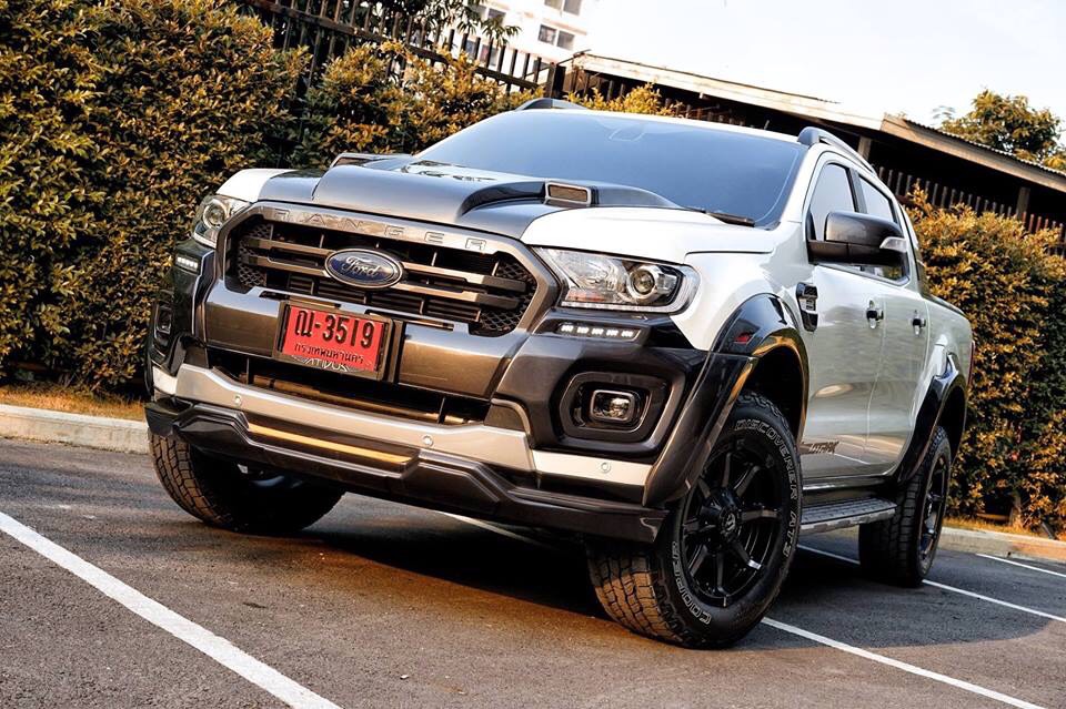 ชุดแต่งรอบคัน Ativus Ford Ranger 2018