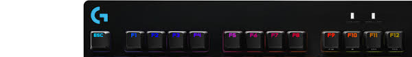 LOGITECH G PRO X คีย์บอร์ด Mechanical Switch ได้รับแรงบันดาลใจจากมือโปร รับประกัน 2 ปี