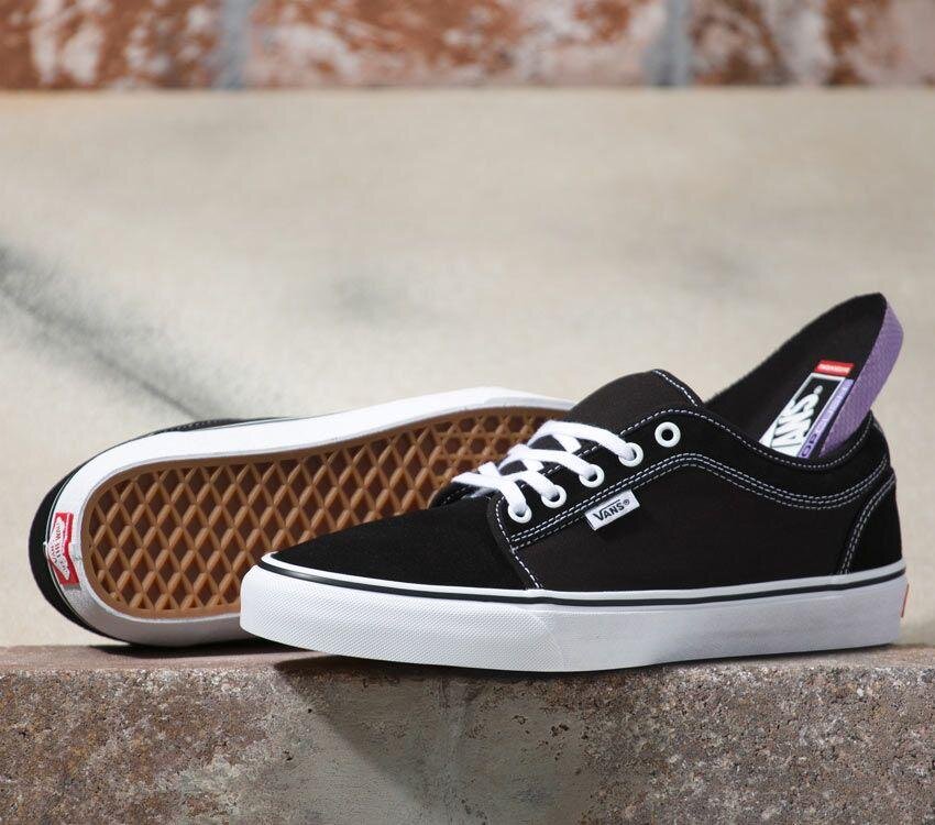 Vans Skate Chukka Low Black/White