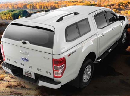 รุ่นสไตลิส (MAXTOP STYLISH) Ford Ranger 2015+ 4 ประตู