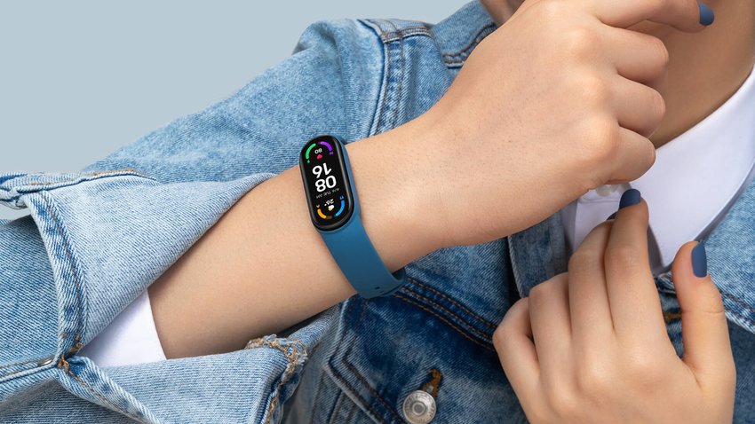 Xiaomi Mi Band 7 Smart Watch นาฬิกาอัจฉริยะ กันน้ำลึก 50 เมตร สินค้ารับประกัน 1 ปี