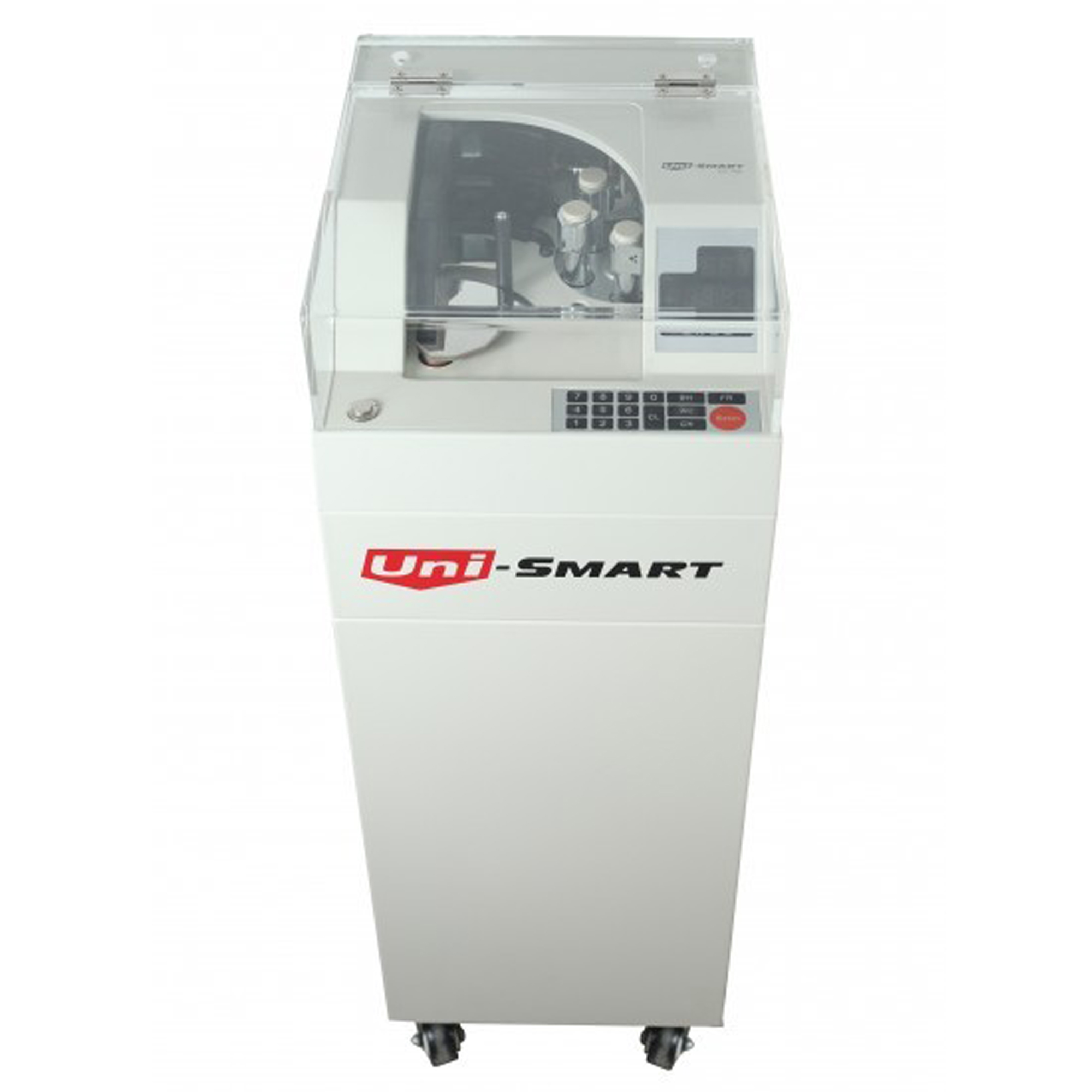 Uni-SMART เครื่องนับธนบัตร เครื่องนับเงิน เครื่องนับแบงค์ แบบสุญญากาศ ลมดูด US-7700