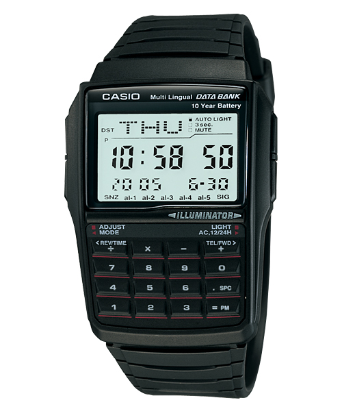 CASIO CLASSIC รุ่น DBC-32-1ADF สีดำ เครื่องคิดเลข สินค้าของเเท้ รับประกัน 1 ปี